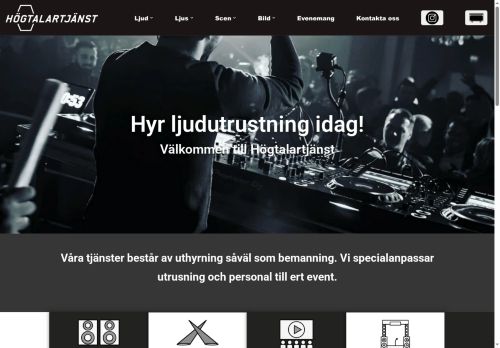 hogtalartjanst.se capture - 2025-06-22 06:44:56