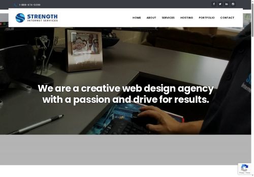 strengthinternet.com capture - 2025-06-22 06:53:09