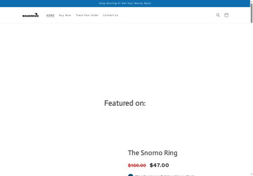 snorno.com capture - 2025-06-22 07:01:30