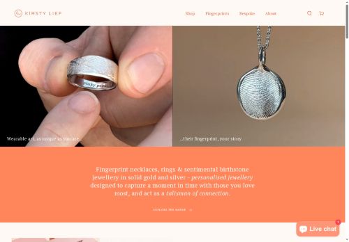 kirstylief.com capture - 2025-06-22 07:17:01