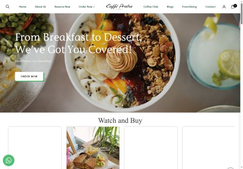 caffepraha.com capture - 2025-06-22 07:40:20