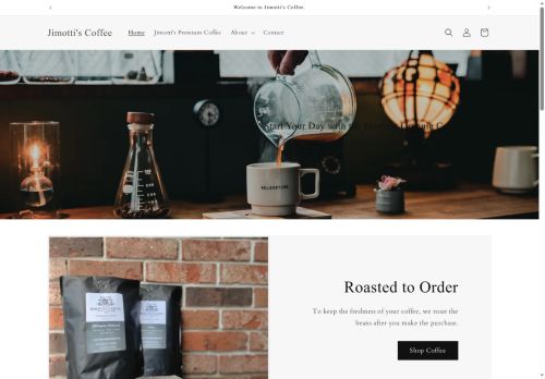 jimottiscoffee.com capture - 2025-06-22 07:49:57