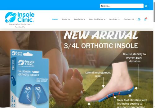 insoleclinic.co.uk capture - 2025-06-22 07:50:47