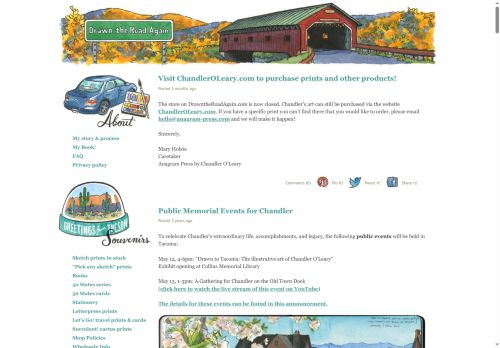 drawntheroadagain.com capture - 2025-06-22 07:52:04