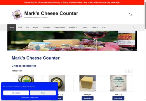 marks-cheese-counter.co.uk capture - 2025-06-22 07:57:09