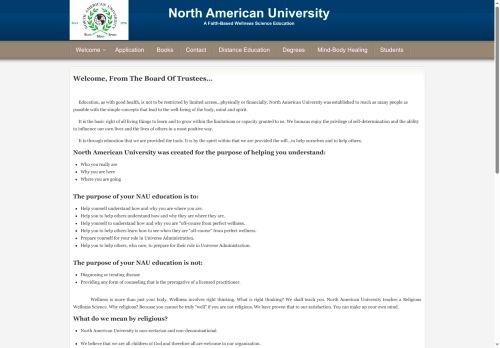 northamericanuniversity.net capture - 2025-06-22 08:01:10