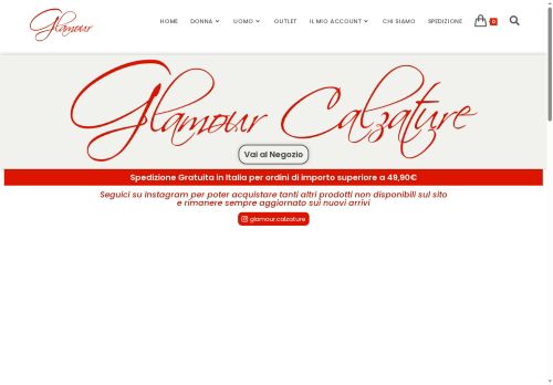 glamourcalzature.com capture - 2025-06-22 08:28:59