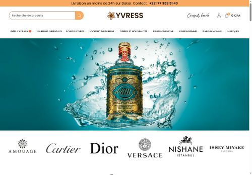 yvress-boutique.com capture - 2025-06-22 08:29:41
