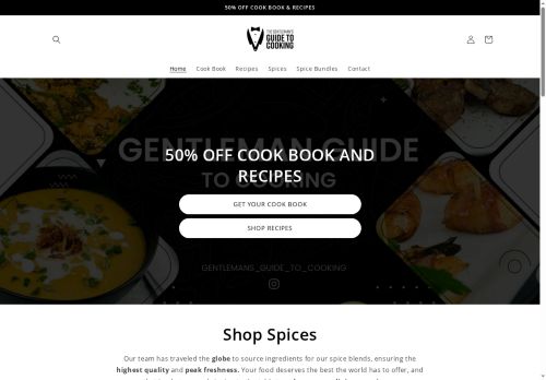 thegentlemansguidetocooking.com capture - 2025-06-22 08:29:41