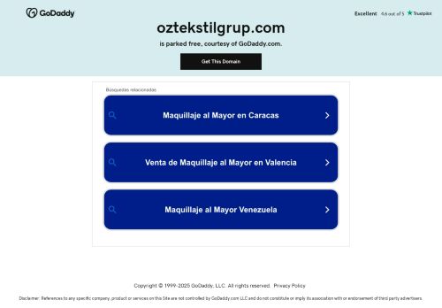 oztekstilgrup.com capture - 2025-06-22 08:50:28