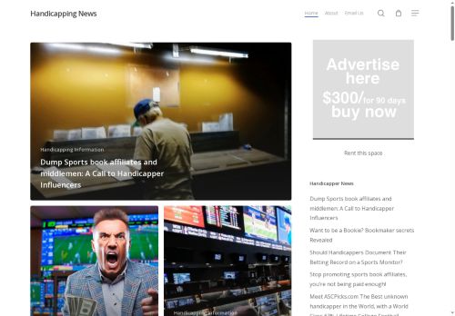 handicapping.news capture - 2025-06-22 08:59:34