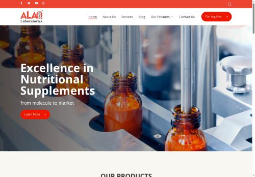 alaqlaboratories.com capture - 2025-06-22 09:15:33