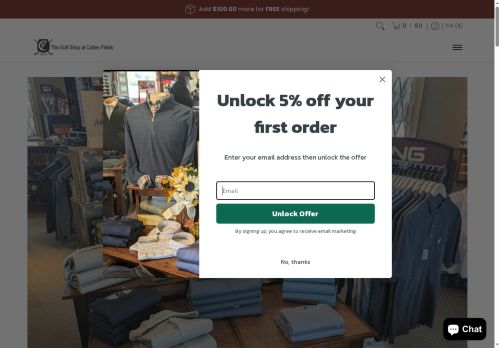 cuttengolfshop.com capture - 2025-06-22 09:27:15