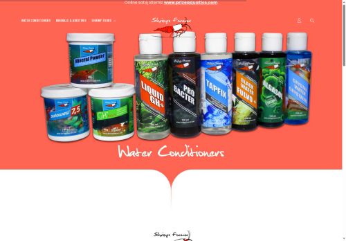 shrimpsforever.com capture - 2025-06-22 09:36:07