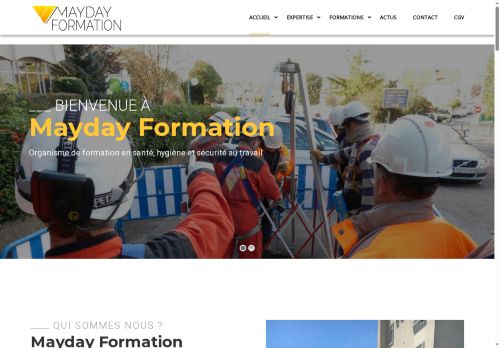mayday-formation.com capture - 2025-06-22 09:48:33