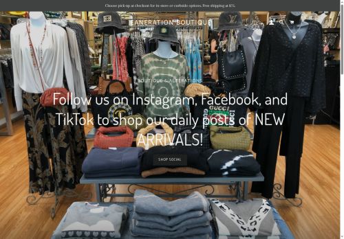 jeanerationboutique.com capture - 2025-06-22 09:48:33