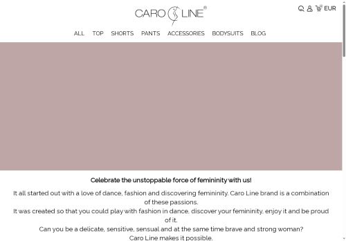 wearcaroline.com capture - 2025-06-22 09:52:25