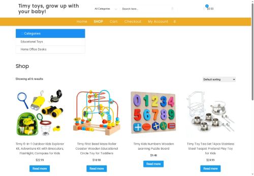 timytoys.com capture - 2025-06-22 09:54:34