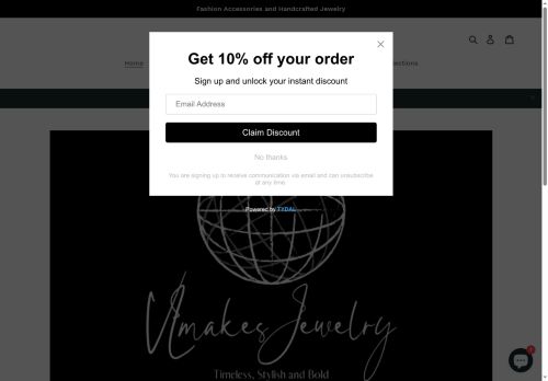 vlmakesjewelry.com capture - 2025-06-22 10:02:53