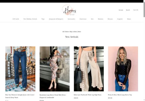 heavenssecretcloset.com capture - 2025-06-22 10:15:51