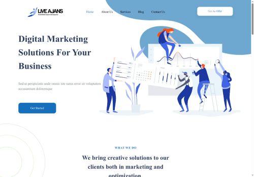 liveajans.com capture - 2025-06-22 10:25:29