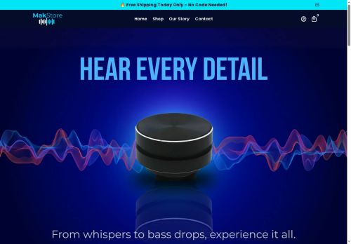 makstorellc.com capture - 2025-06-22 10:40:03