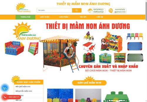 thietbimamnonanhduong.com capture - 2025-06-22 10:47:06