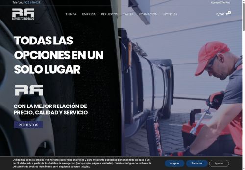 repuestosrosado.com capture - 2025-06-22 10:49:02