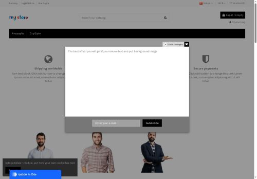 eticaretdemo.net capture - 2025-06-22 10:54:06