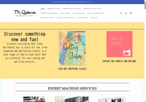 ntxquiltworks.com capture - 2025-06-22 11:03:22