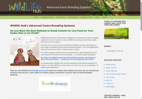 wildlifehub.com capture - 2025-06-22 11:05:32