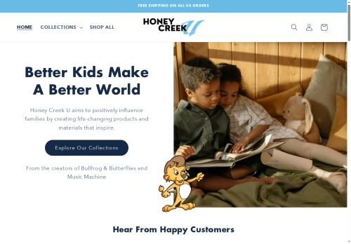 honeycreekkids.com capture - 2025-06-22 11:09:03