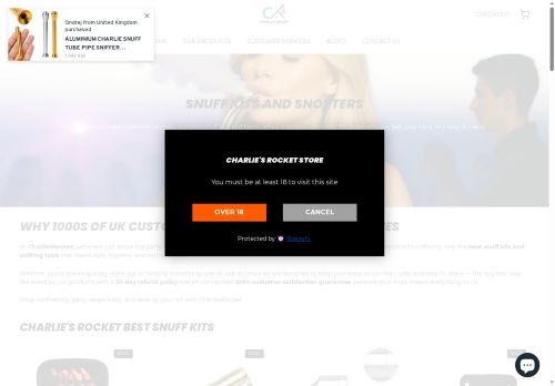 charliesrocket.com capture - 2025-06-22 11:15:30