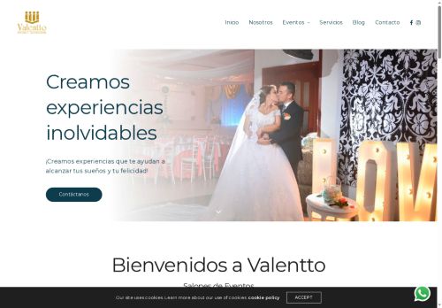 eventosvalentto.com capture - 2025-06-22 11:20:02