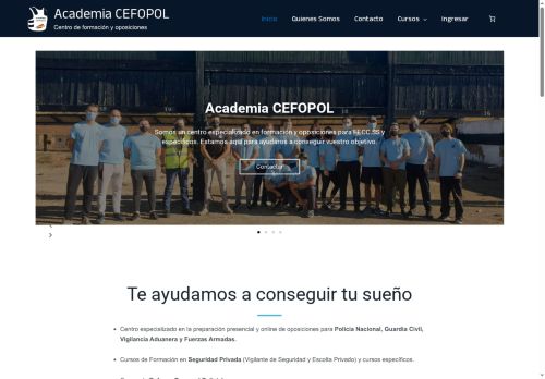 cefopol.com capture - 2025-06-22 11:26:09