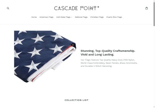 cascadepointflags.com capture - 2025-06-22 11:31:21