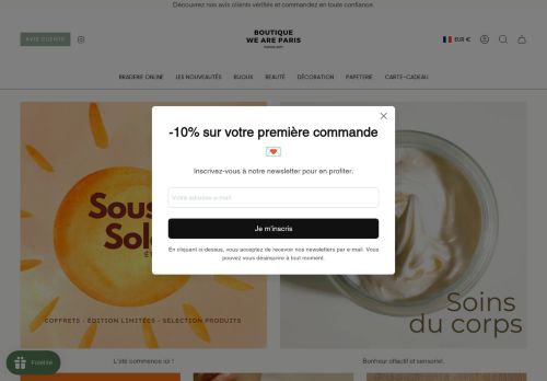 boutiqueweareparis.com capture - 2025-06-22 11:40:37