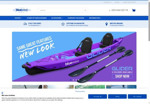 bluwavesup.co.uk capture - 2025-06-22 11:45:20