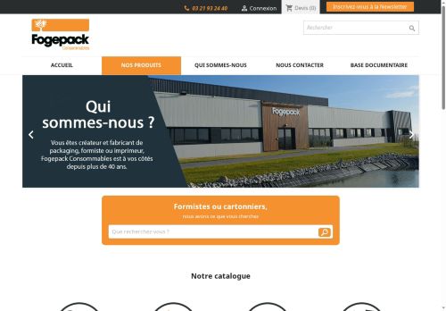 fogepack-consommables.com capture - 2025-06-22 11:50:43