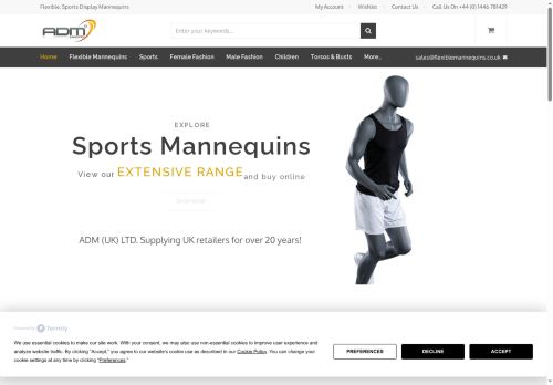 flexiblemannequins.co.uk capture - 2025-06-22 11:50:43