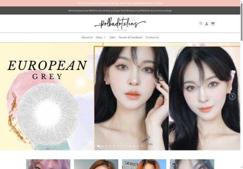 polkadotzlens.com capture - 2025-06-22 12:07:59