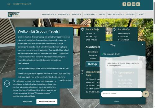 degroot-handel.com capture - 2025-06-22 12:18:28