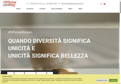 officinedispari.com capture - 2025-06-22 12:27:56