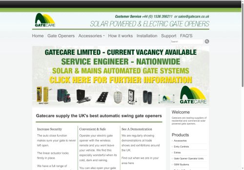 gatecare.co.uk capture - 2025-06-22 12:29:56
