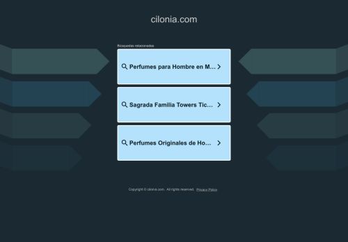 cilonia.com capture - 2025-06-22 12:46:45