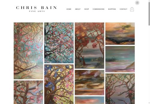 chrisbainfinearts.com capture - 2025-06-22 13:11:27