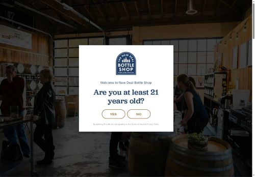 newdealbottleshop.com capture - 2025-06-22 13:20:55