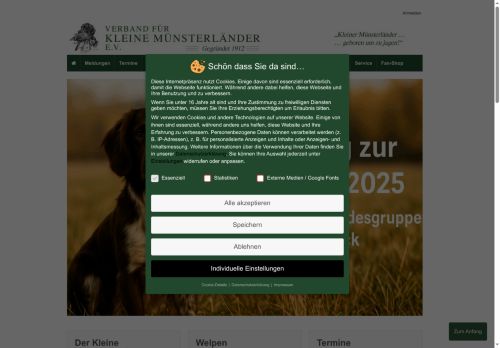 kleine-muensterlaender.org capture - 2025-06-22 13:22:34