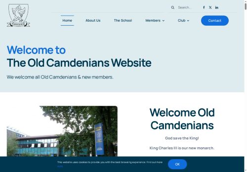 oldcamdenians.info capture - 2025-06-22 13:57:15