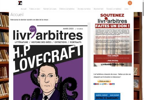 livrarbitres.com capture - 2025-06-22 13:59:17